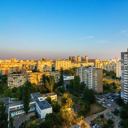 Kvartirkoff Na Bogatirskaya 6A, 17 Floor Kiev Eksteriør bilde