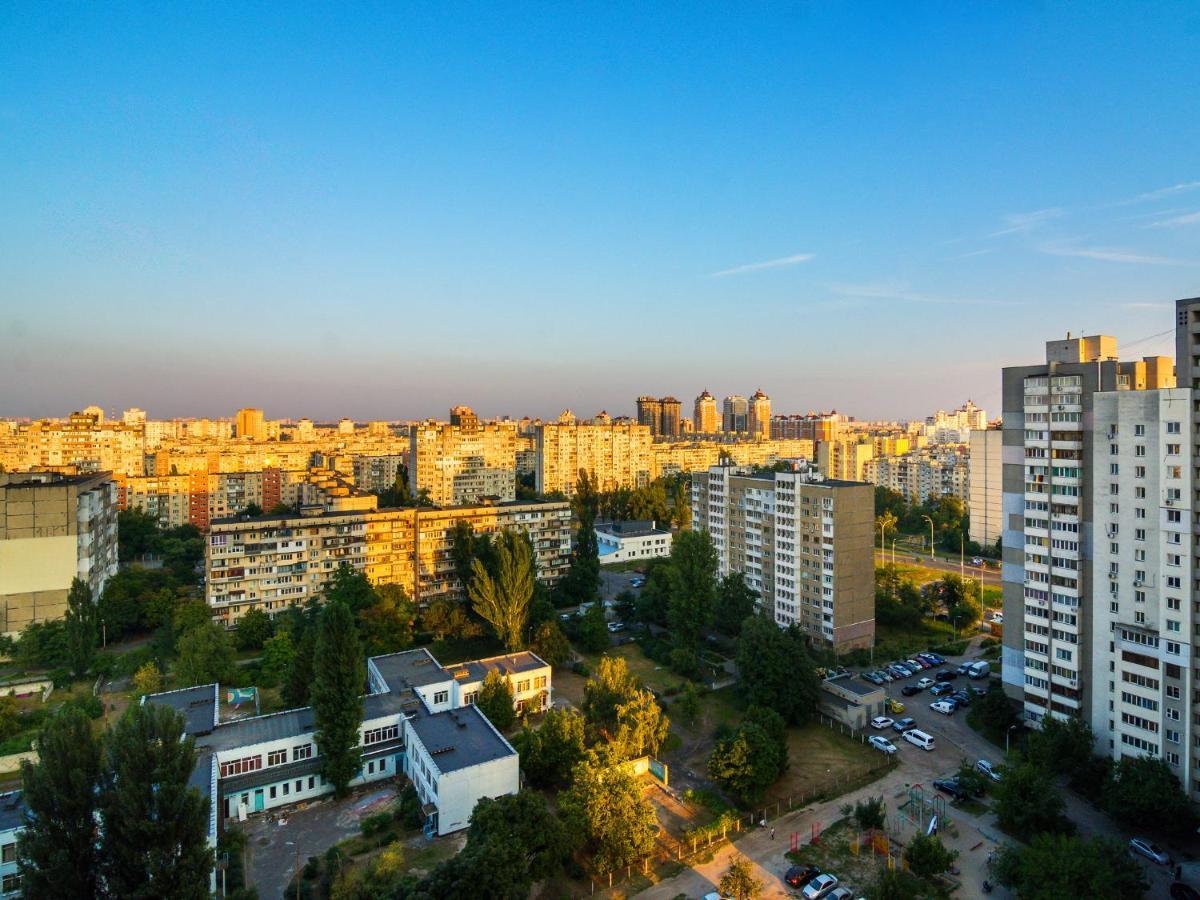 Kvartirkoff Na Bogatirskaya 6A, 17 Floor Kiev Eksteriør bilde