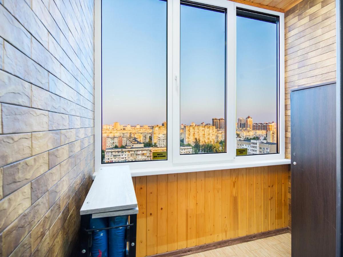 Kvartirkoff Na Bogatirskaya 6A, 17 Floor Kiev Eksteriør bilde