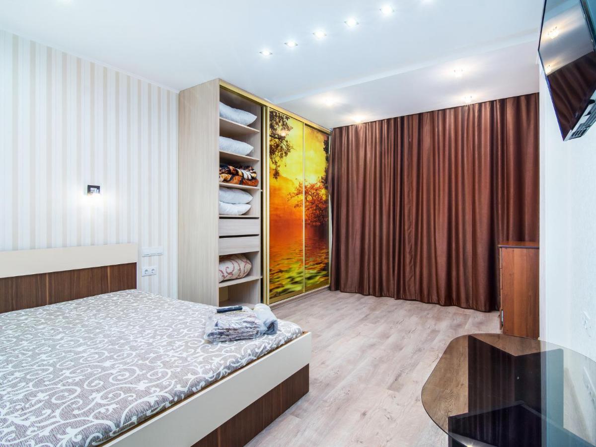 Kvartirkoff Na Bogatirskaya 6A, 17 Floor Kiev Eksteriør bilde