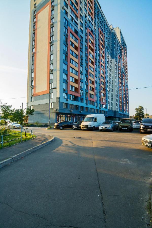 Kvartirkoff Na Bogatirskaya 6A, 17 Floor Kiev Eksteriør bilde